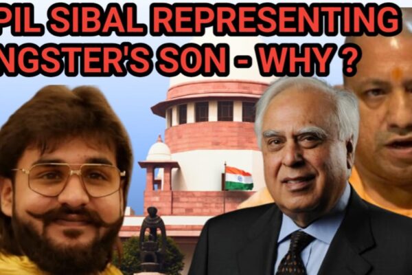 Abbas Ansari Case by Kapil Sibal