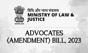 Advocates Amendment Bill introduced by the central government