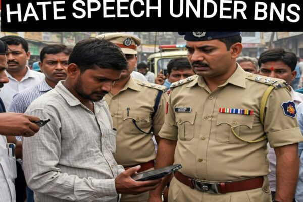 Hate speech under Bhartiya Nyay Sanhita BNS