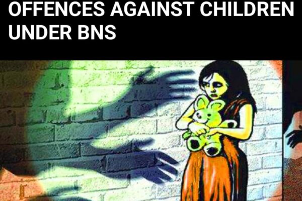 Offences against children under BNS