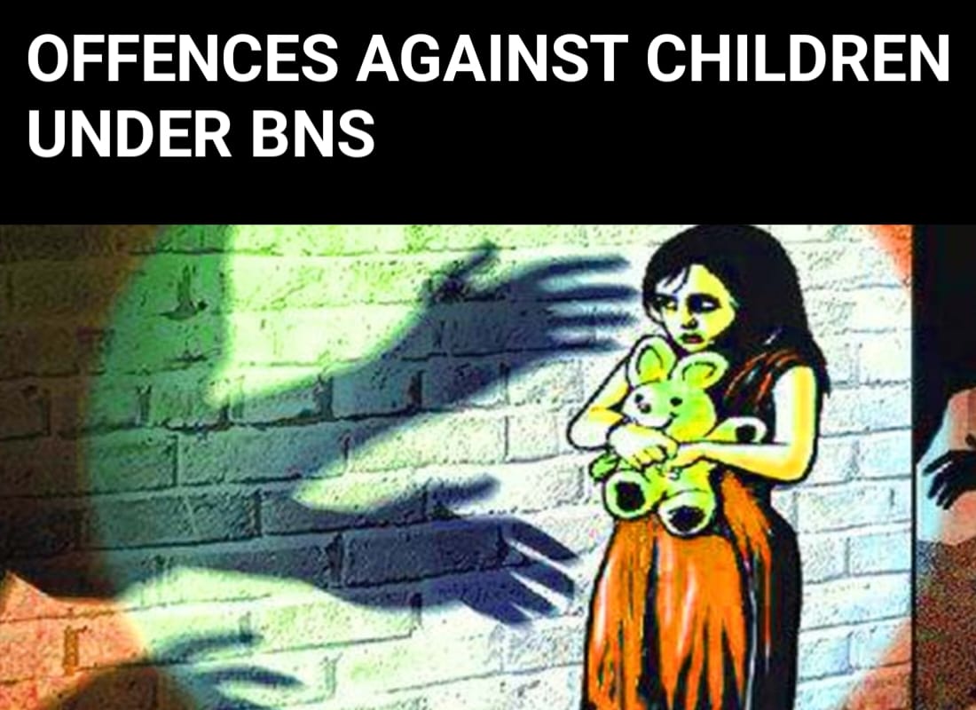 Offences against children under BNS