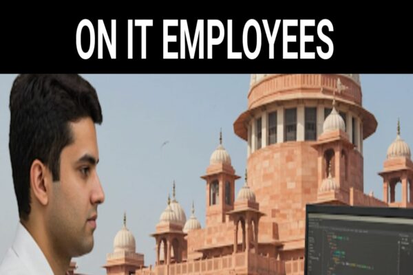 Rajasthan High court on It employees