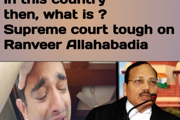 If this is not obsenity then what is supreme court asks Ranveer Allahabadia