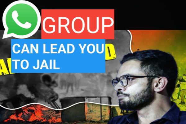 Whatsapp group and bail rejection of umar khalid