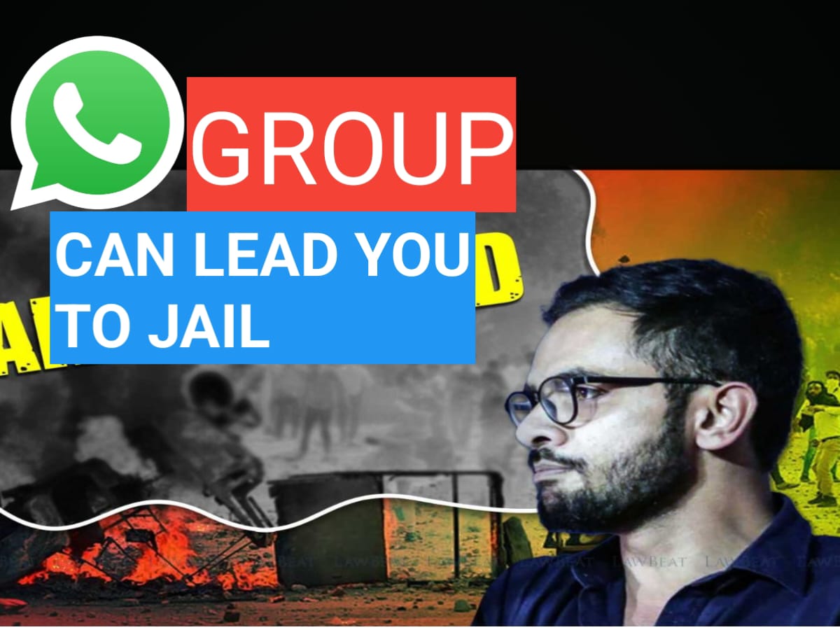 Whatsapp group and bail rejection of umar khalid