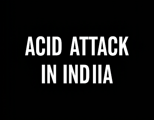 Acid attack in India