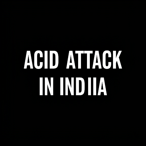 Acid attack in India