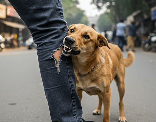 NHRC Report - more than 34000 children were bitten by dogs