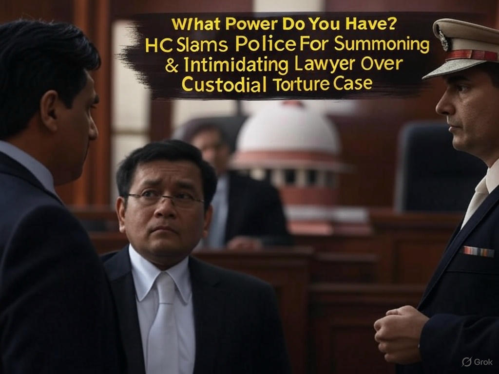 How can you intimidate Lawyer - Kerala High Court asks police