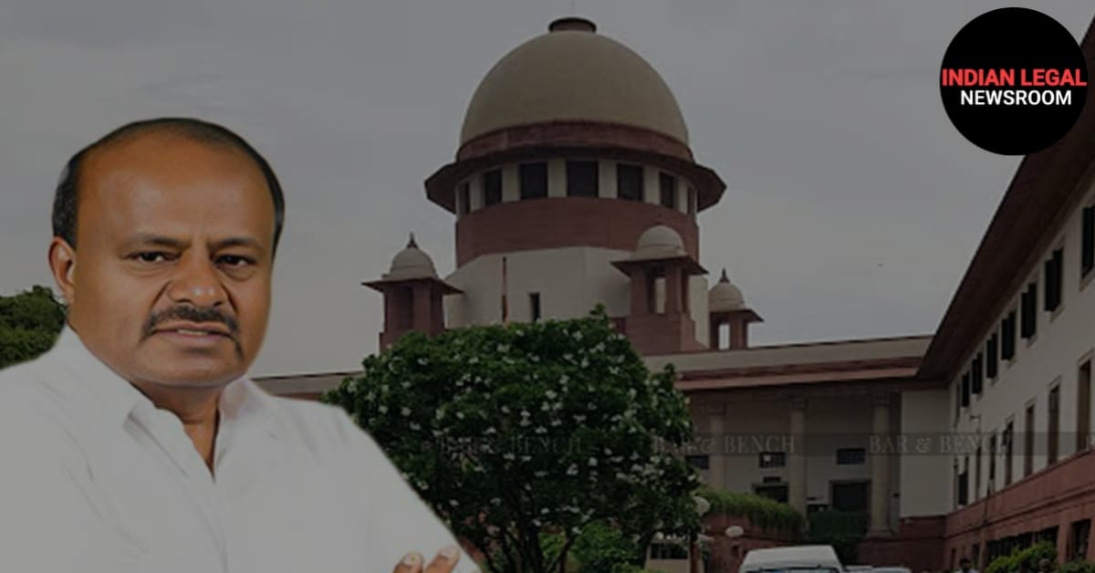 Kumarswamy case in karnataka high court