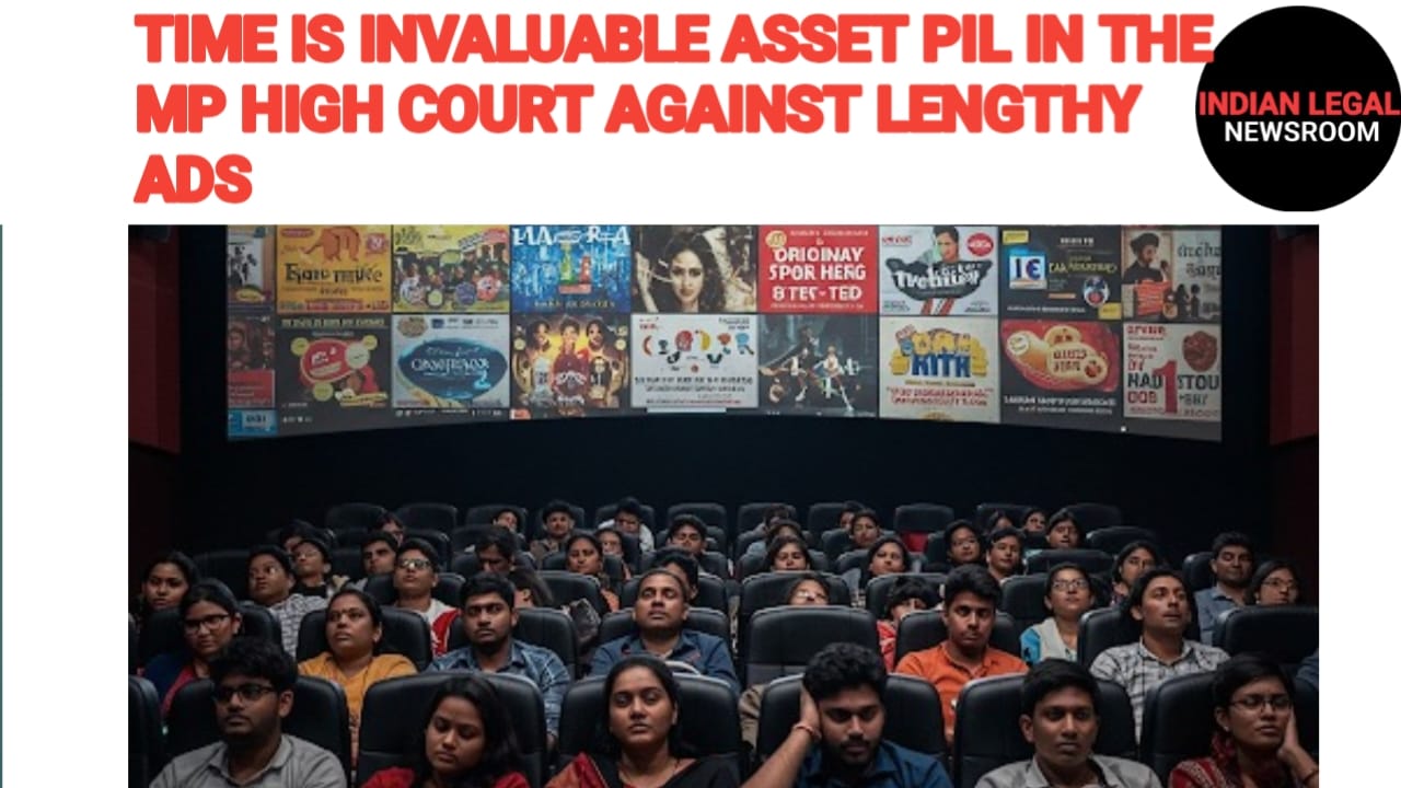 PIL IN THE MP HIGH COURT AGAINST SHOWING LENGTHY ADS IN THE FILMS