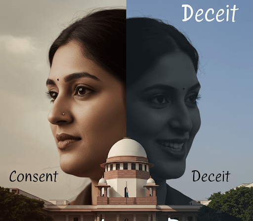 Supreme court on consent and deceit in the rape cases