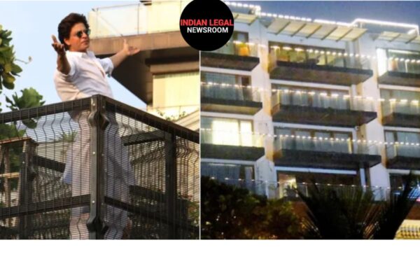 Shahrukh khan's mannat house renovation is in problem