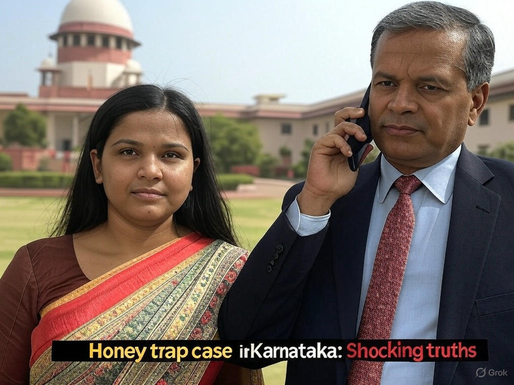 Karnataka Honey trap case shocking truth case;: