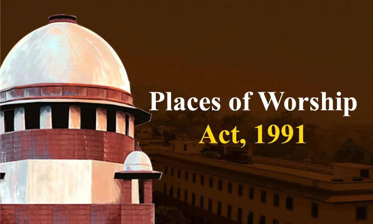 Places of Worship Act