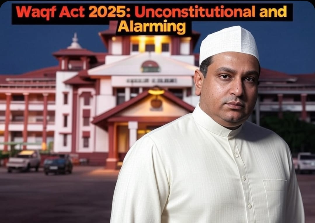 Kerala High Court against waqf act 2025
