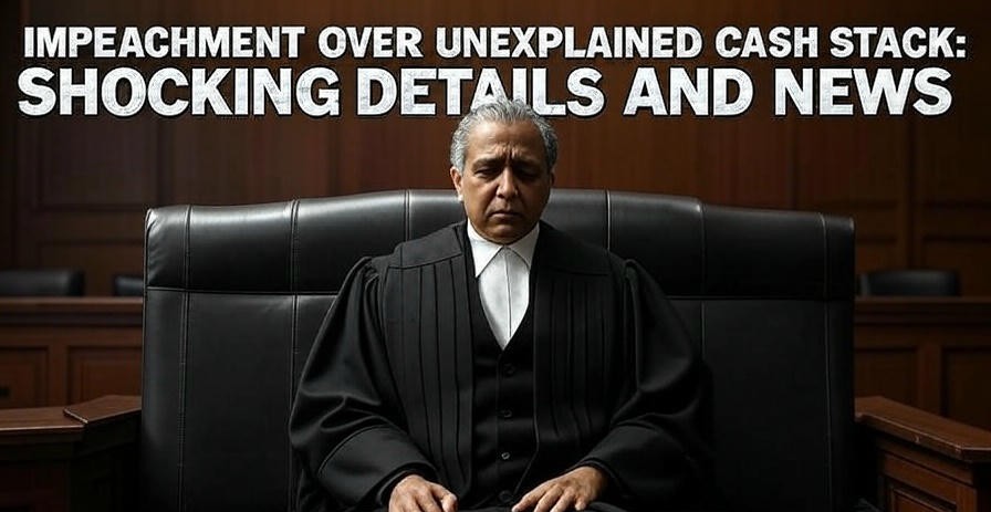 Impeachment of judge
