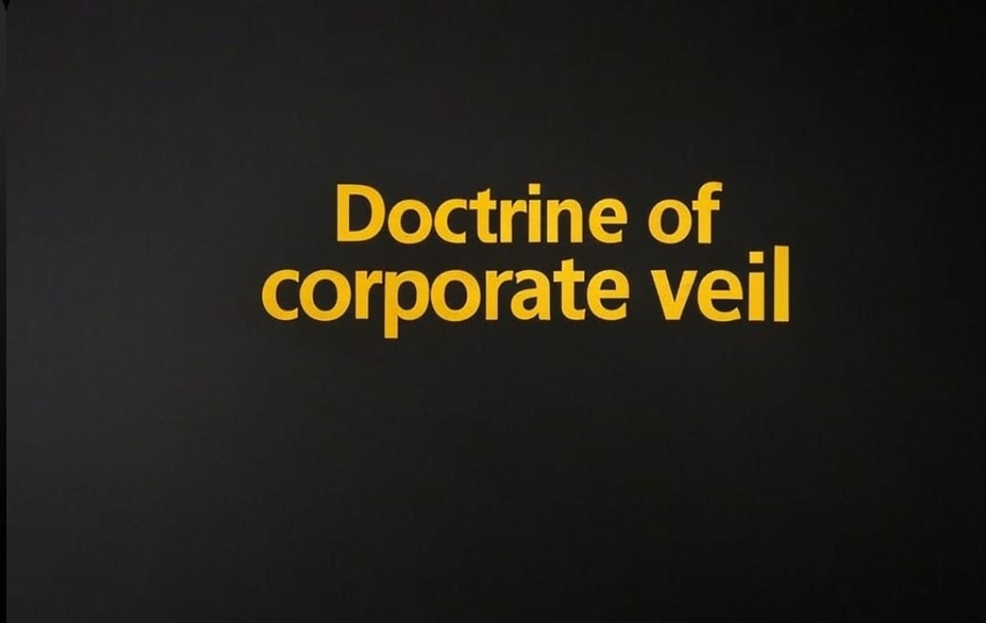 Doctrine of corporate veil