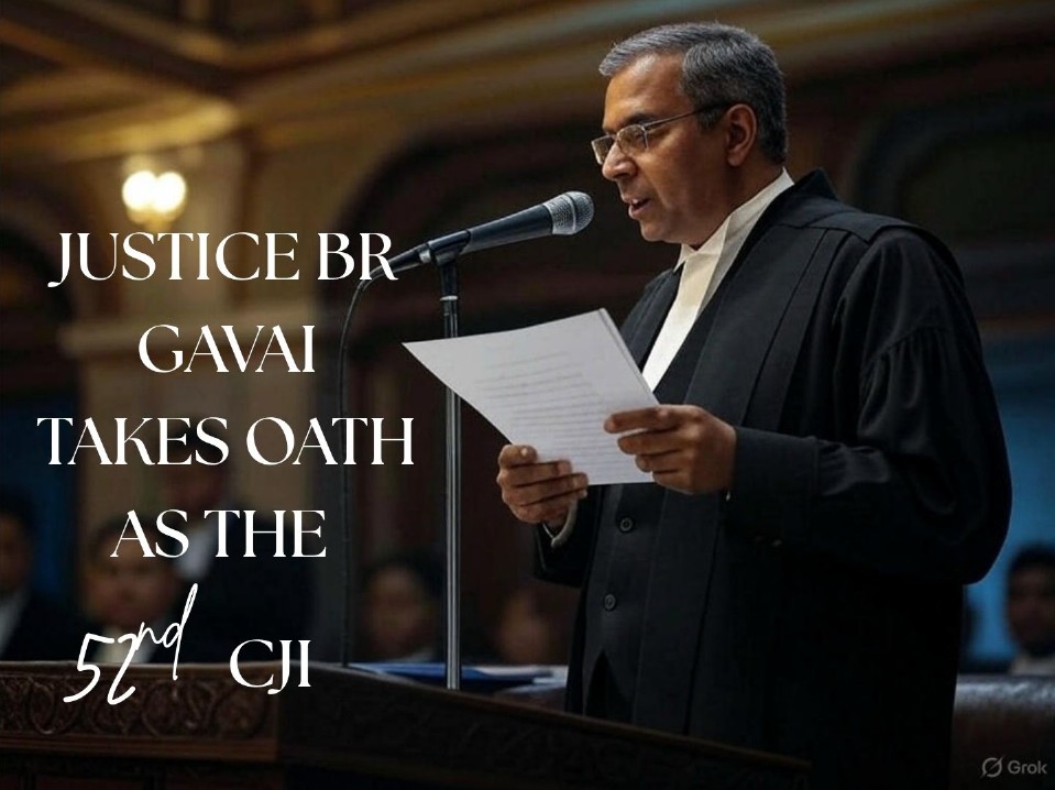 Justice BR Gavai