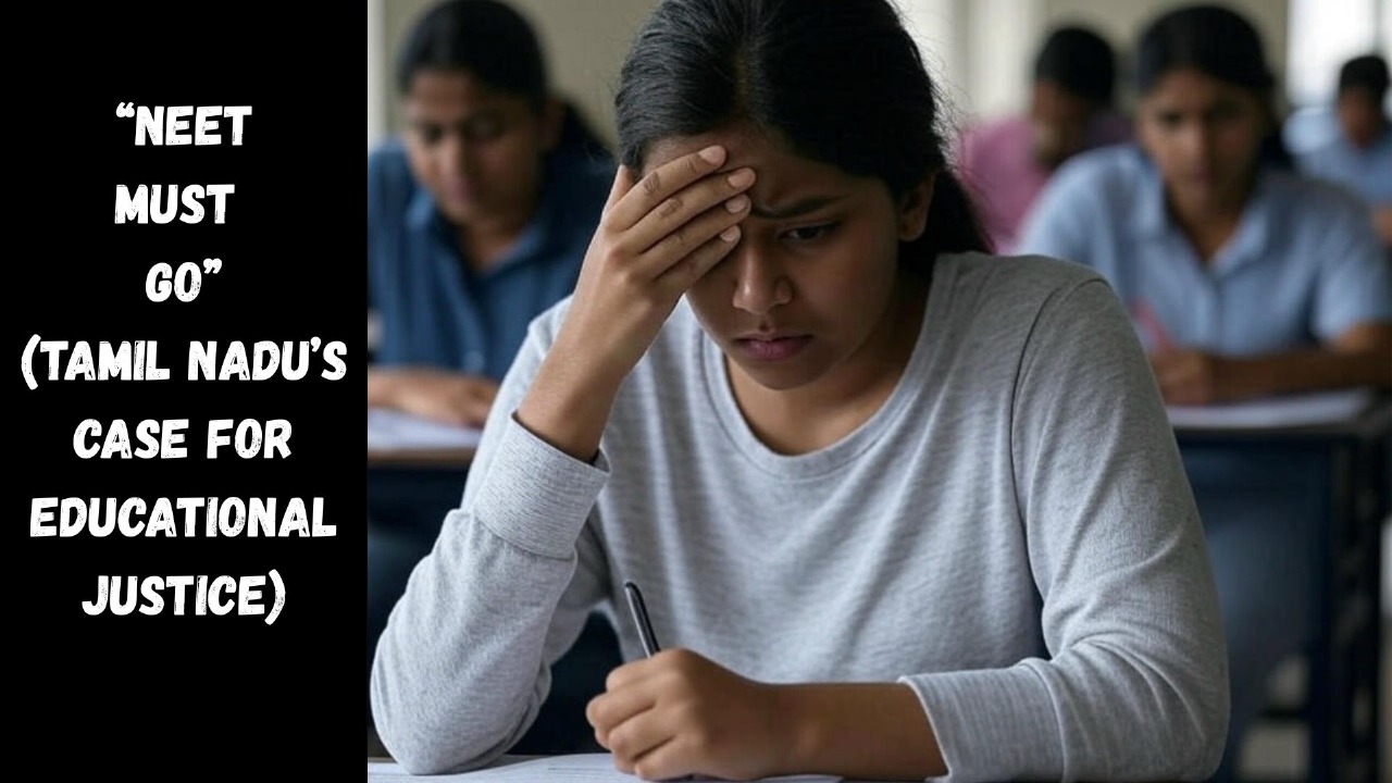 is Neet a boon for tamilnadu students ?