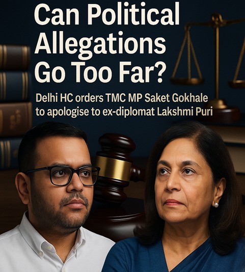 can political allegations go too far
