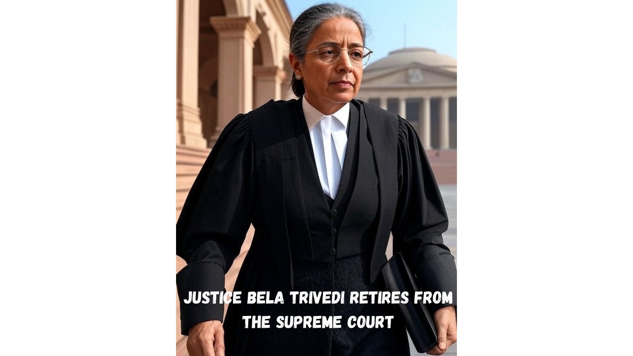 Justice Bela M trivedi