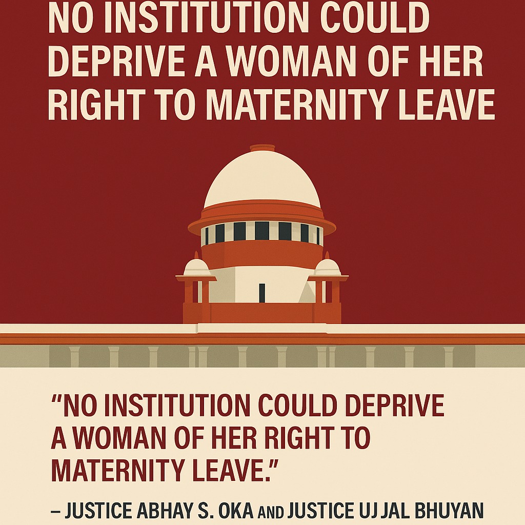 Maternity leave