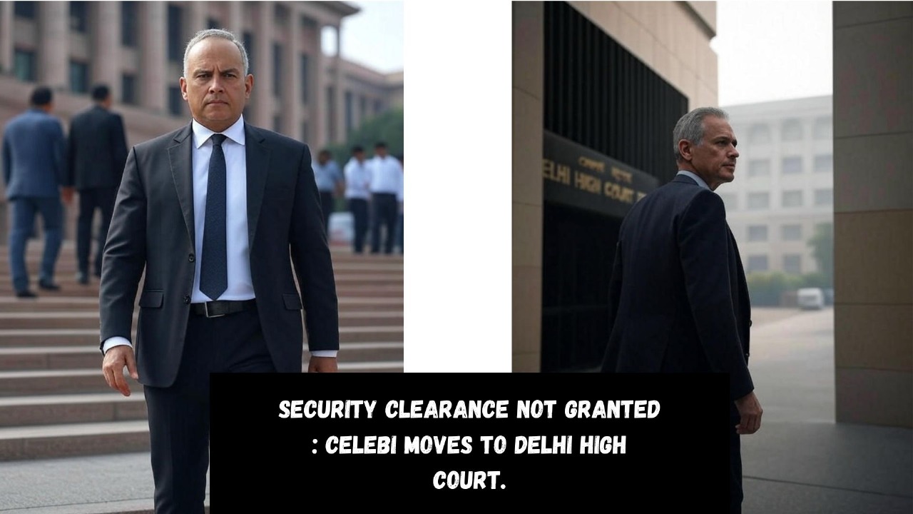 security clearance not granted