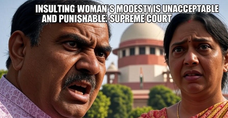 woman's modesty