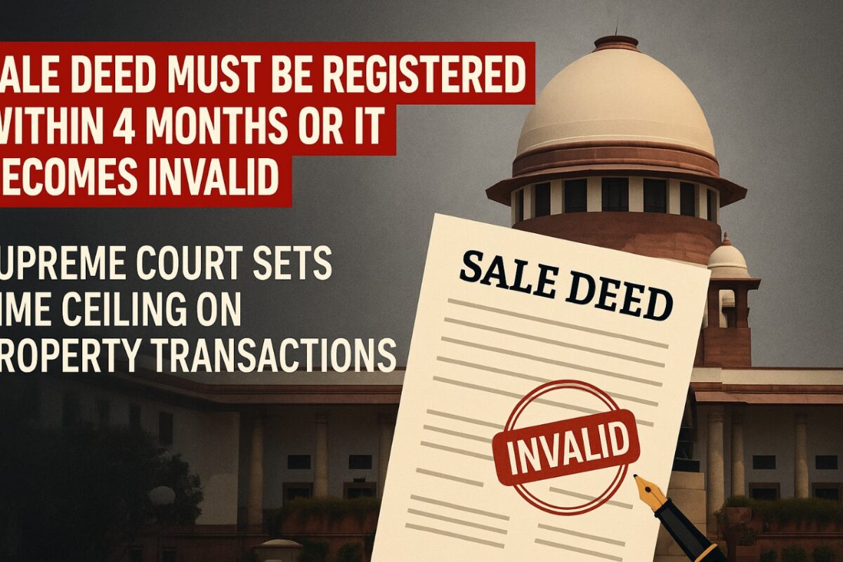 Sale Deed