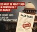 Sale Deed
