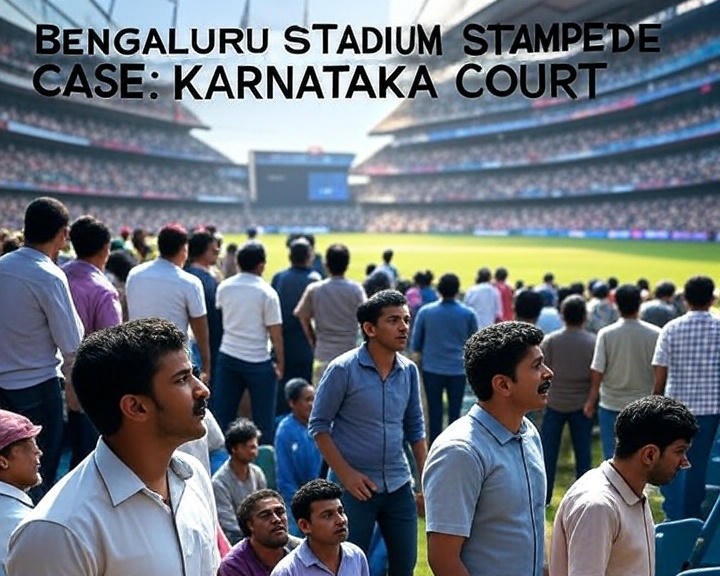 Stampede case in karnataka