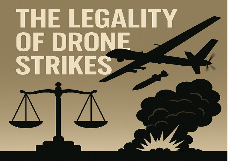 Drone strikes