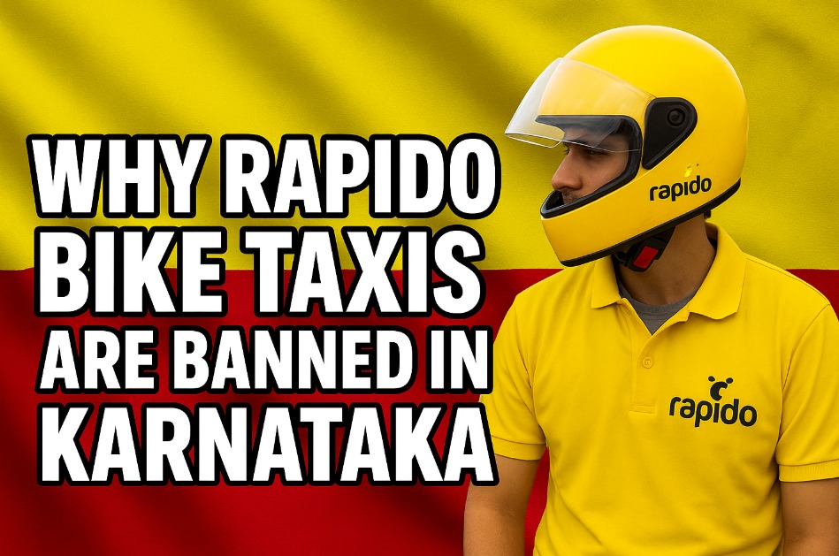Rapido taxi ban in karnataka