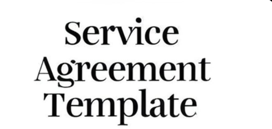 Service Agreement