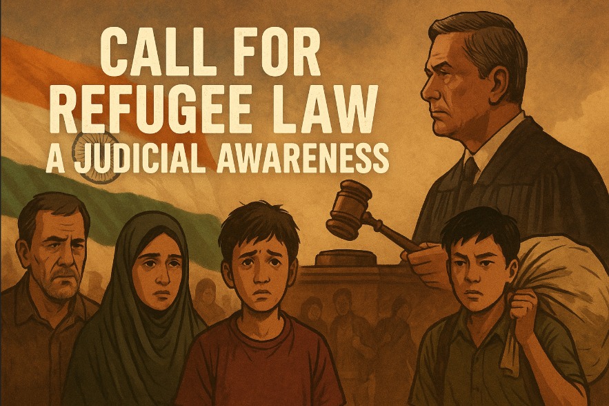 Why India Needs a Refugee Law — and More Awareness in the Higher Judiciary - All you need to know about it.