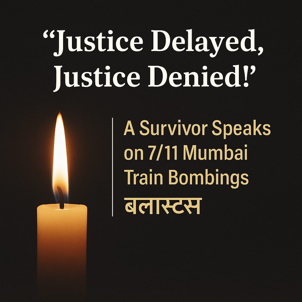 Bombay train bomb blast