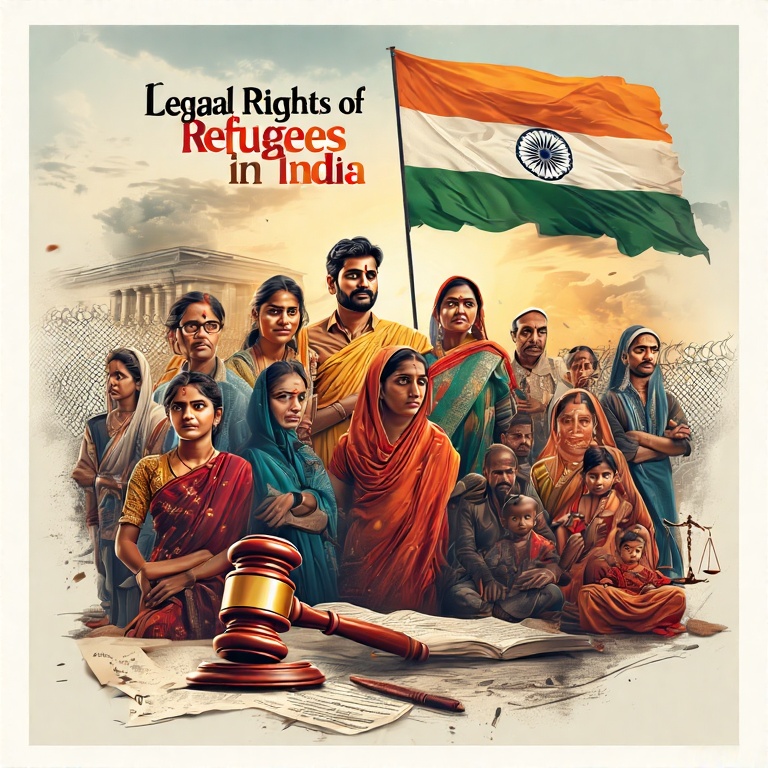 Legal rights of refugges in India