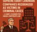 Companies can also be held liable in the criminal cases